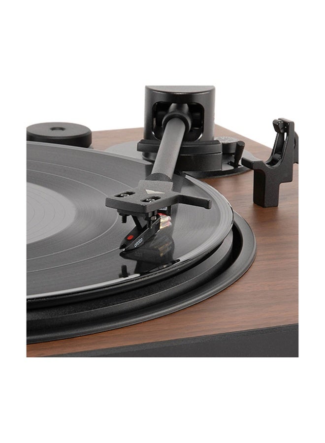 Victrola Wave Bluetooth Turntable with Auracast – 2-Speed Vinyl Record Player - Walnut - Image 2