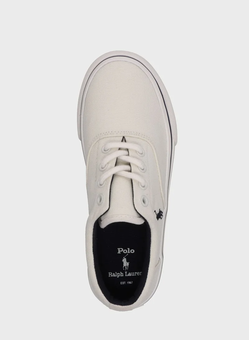 POLO RALPH LAUREN Youth Keaton Lace Up Sneakers