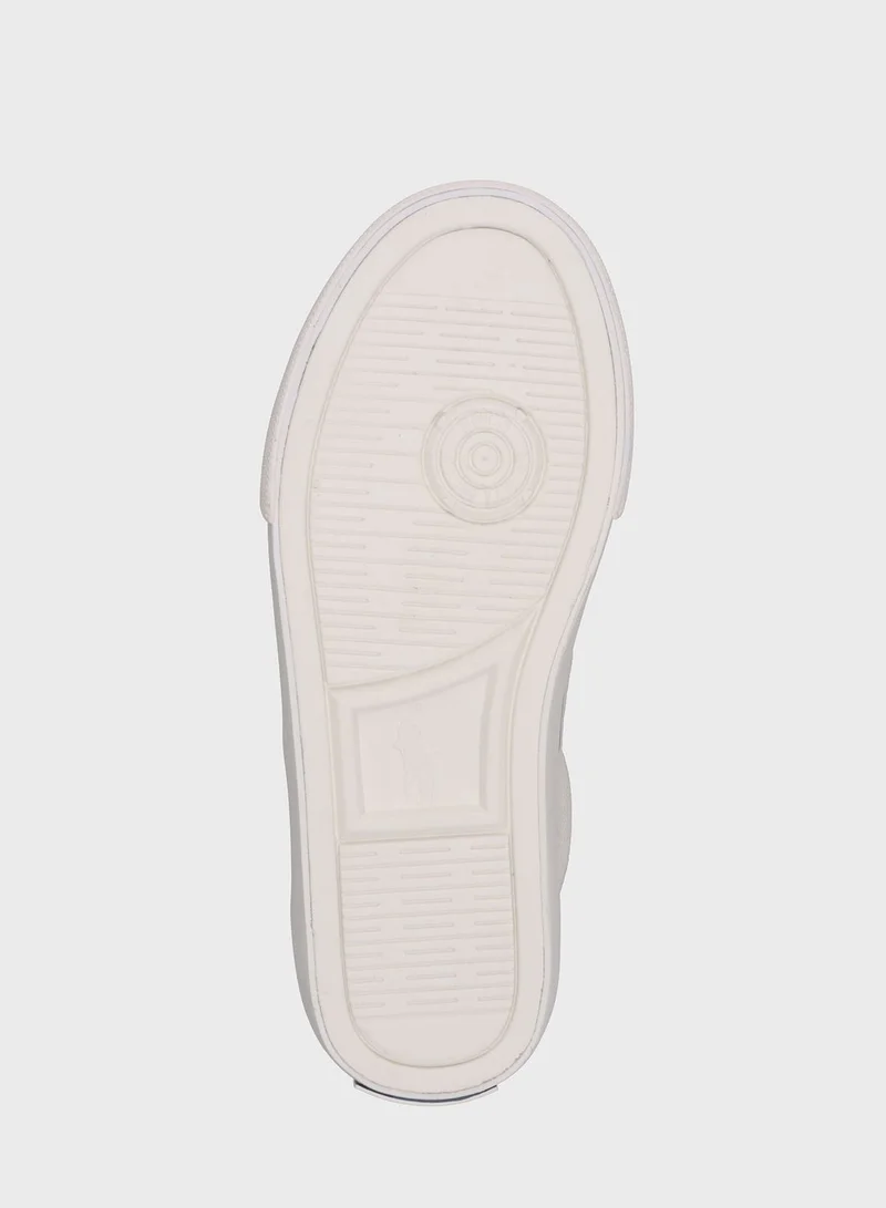 POLO RALPH LAUREN Youth Keaton Lace Up Sneakers