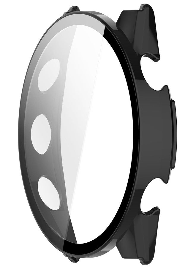 FanTEK Compatible with Garmin Forerunner 570 42mm Watch Case for Women Men, Scratch Resistant Shock Absorbing Protective Case, Black - Image 2