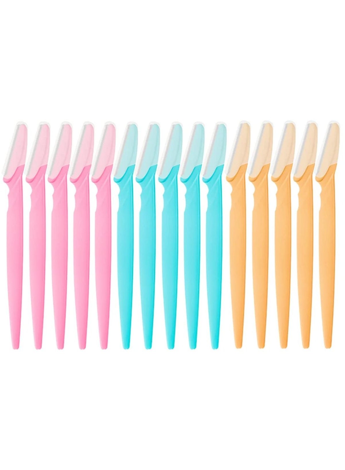 Generic 15 Pcs Eyebrow Razor Kit Ladies Razor For Facial And Body Hair ...