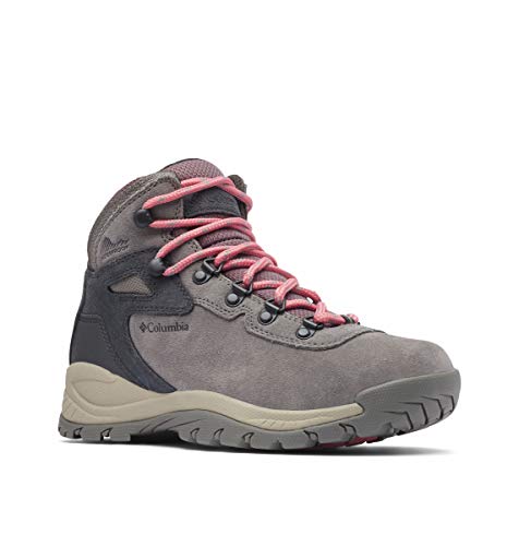 Columbia Women's Newton Ridge Plus Waterproof Amped, Stratus/Canyon Rose, 6 - Image 1