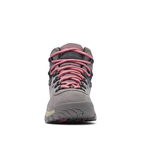 Columbia Women's Newton Ridge Plus Waterproof Amped, Stratus/Canyon Rose, 6 - Image 3