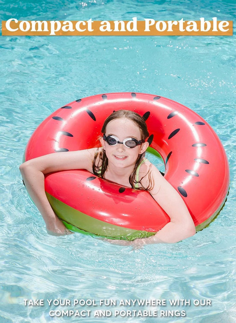 Generic Kids Inflatable Swimming Ring Pool Float Swim Rings Party Swim Toys  - Image 3