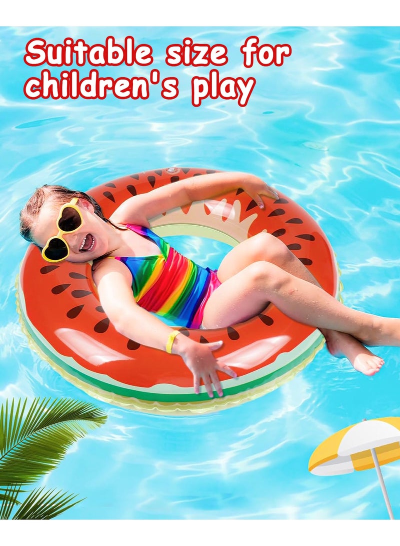 Generic Kids Inflatable Swimming Ring Pool Float Swim Rings Party Swim Toys  - Image 2