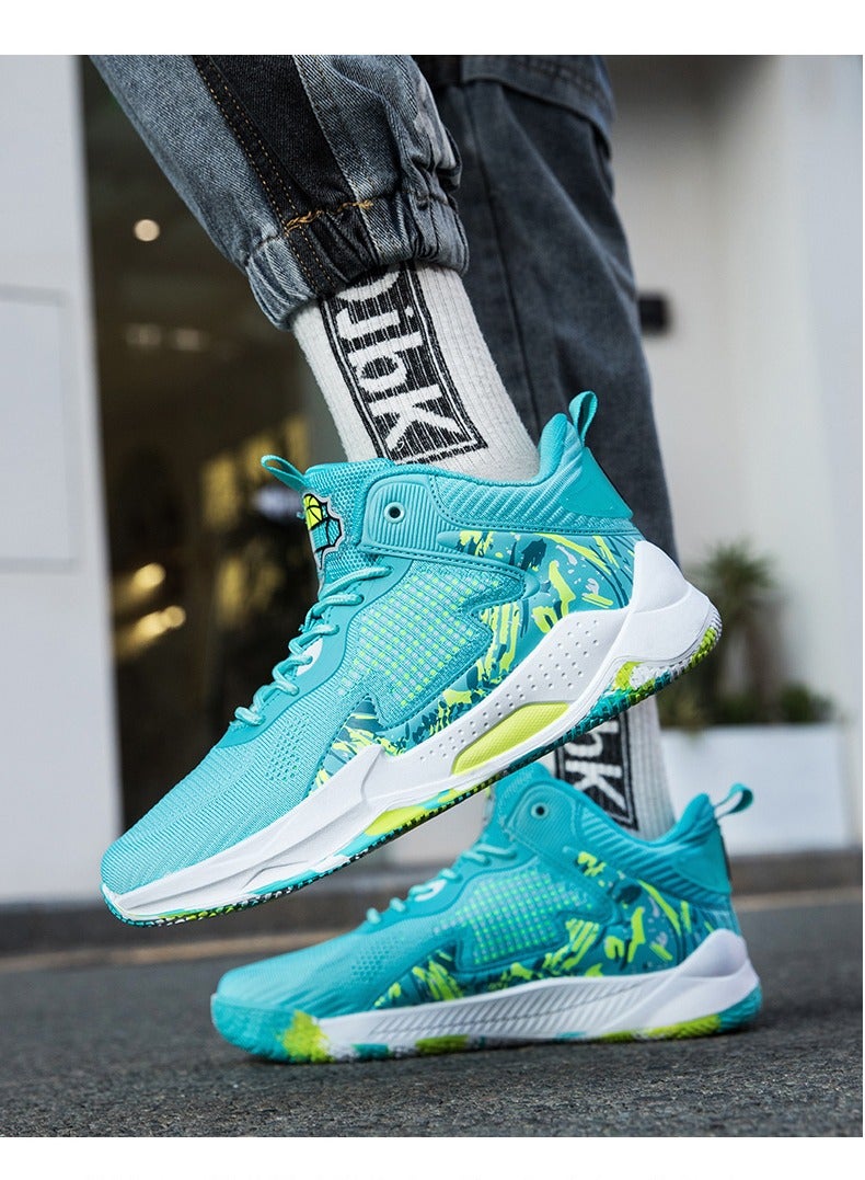SKT Shiketro New Anti slip Shock Absorbing Running Basketball Shoe  - Image 2