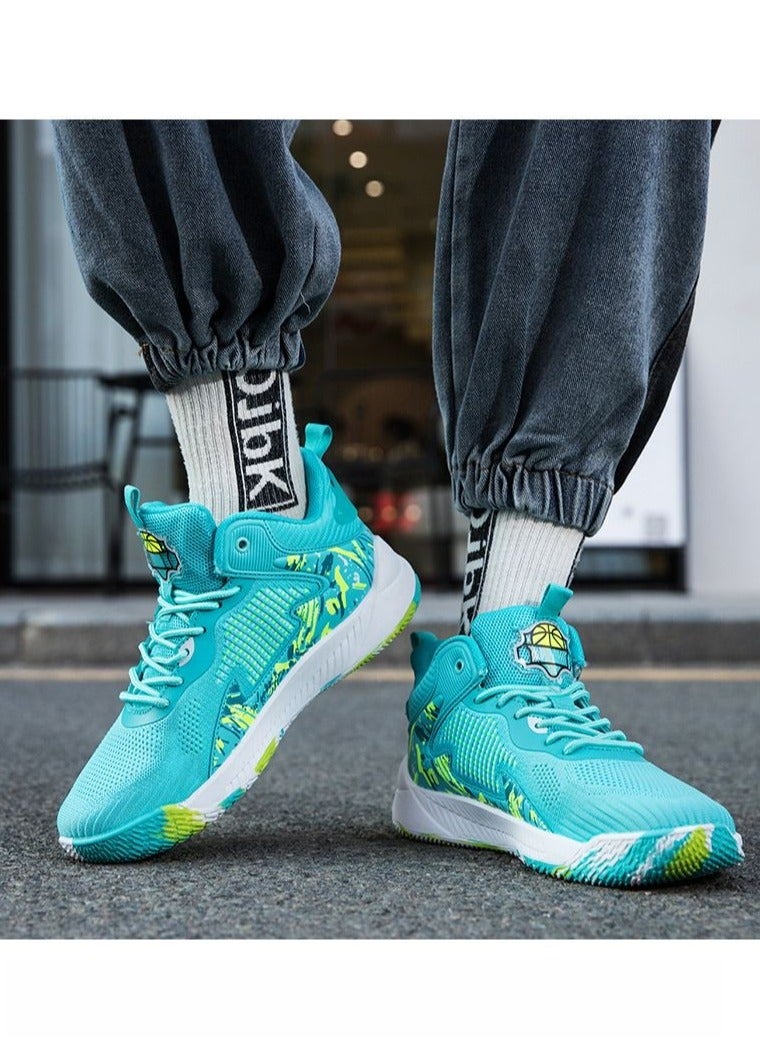 SKT Shiketro New Anti slip Shock Absorbing Running Basketball Shoe  - Image 3
