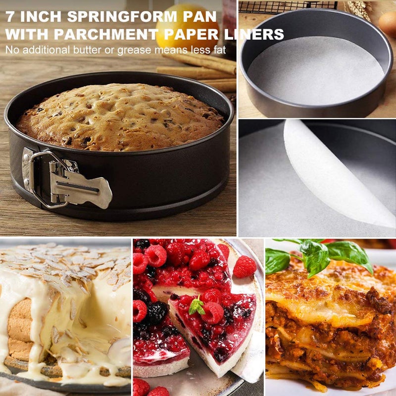 Sugaroom 101 PCS Pressure Cooker Accessories Set Compatible with Instant Pot Accessories 6 qt 8 quart - 2 Steamer Baskets, Springform Pan, Egg Rack, Egg Bites Mold, Steamer Rack and More - Image 3