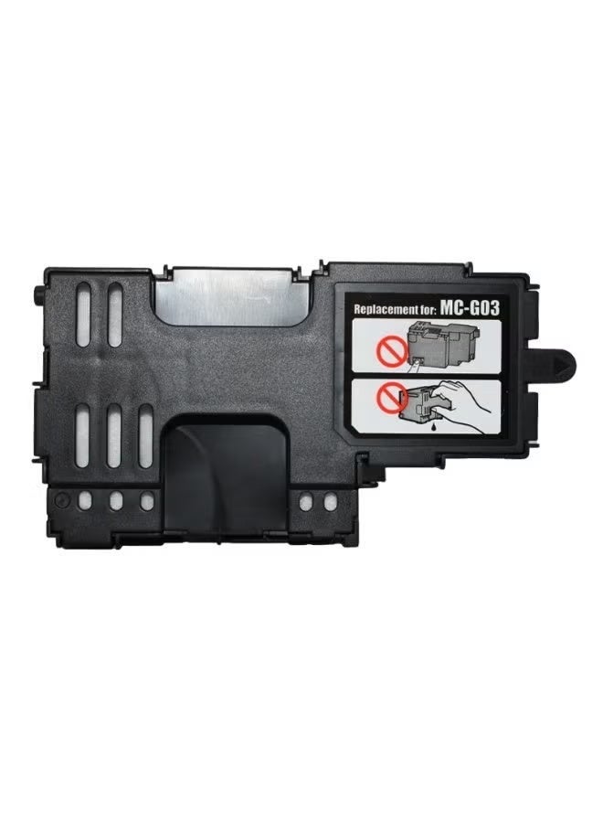 صندوق الصيانة MC-G03 - بديل متوافق مع طابعات Canon MAXIFY GX3010، GX3020، GX3040، GX3050، GX3060، GX3070، GX3080، GX3090، GX3091، GX4010، GX4020، GX4030، GX4040، GX4050 - Image 1