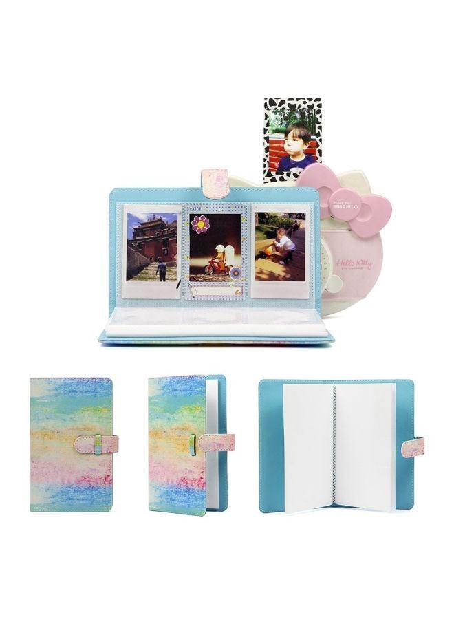 Beauenty PU Leather Instant Photo Album Multicolour 18.5x11.5x1.5centimeter  - Image 2