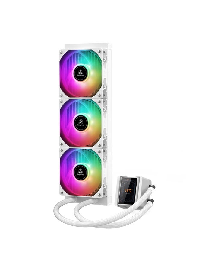 Segotep Ice Cool 360 White Lcd Screen Argb All-in Liquid Cooler - Image 3