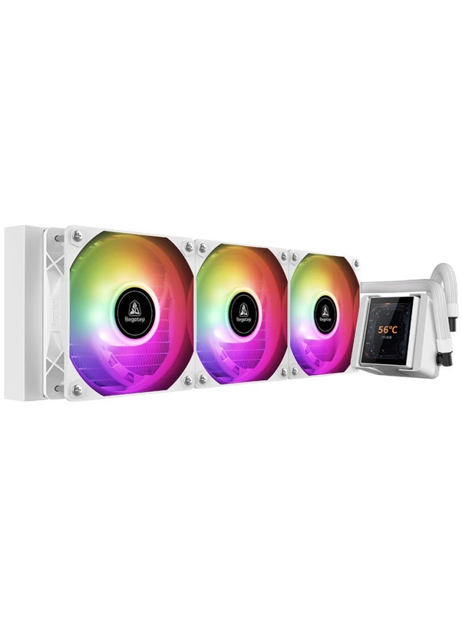 Segotep Ice Cool 360 White Lcd Screen Argb All-in Liquid Cooler - Image 2