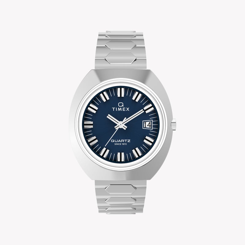 TIMEX Q Timex 1972 39mm Time Machine Bracelet Watch | TW2Y33100 - Image 1