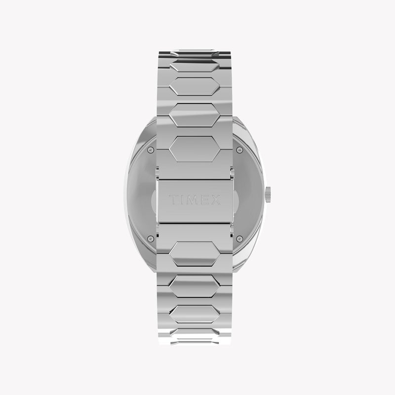 TIMEX Q Timex 1972 39mm Time Machine Bracelet Watch | TW2Y33100 - Image 3