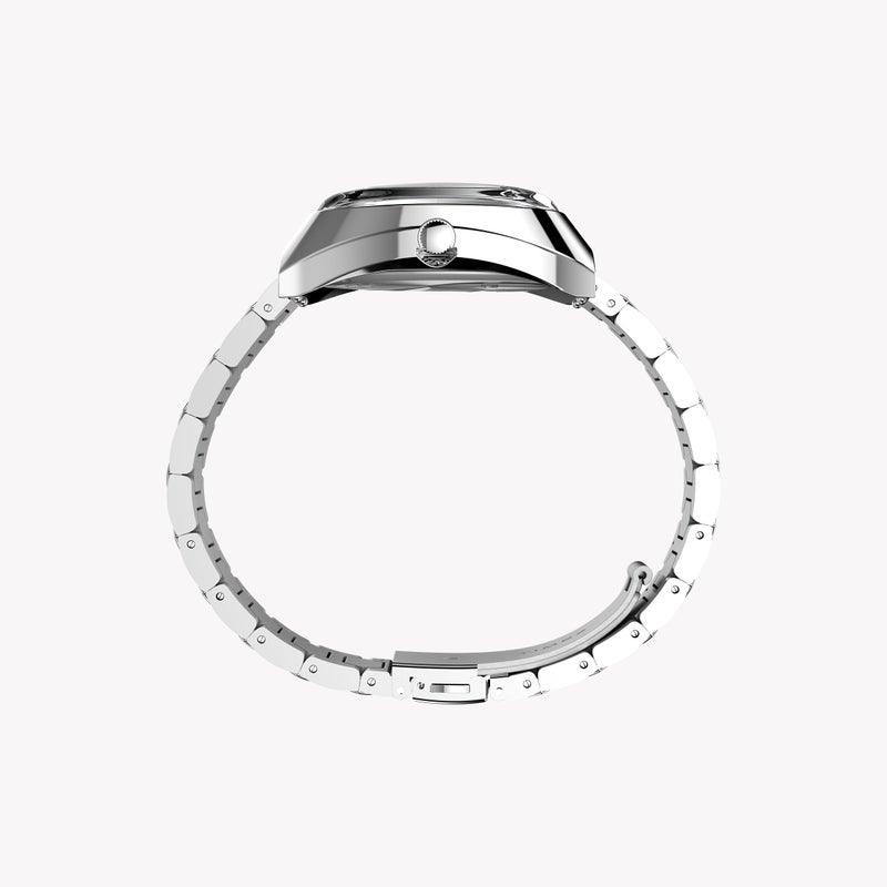 TIMEX Q Timex 1972 39mm Time Machine Bracelet Watch | TW2Y33100 - Image 2