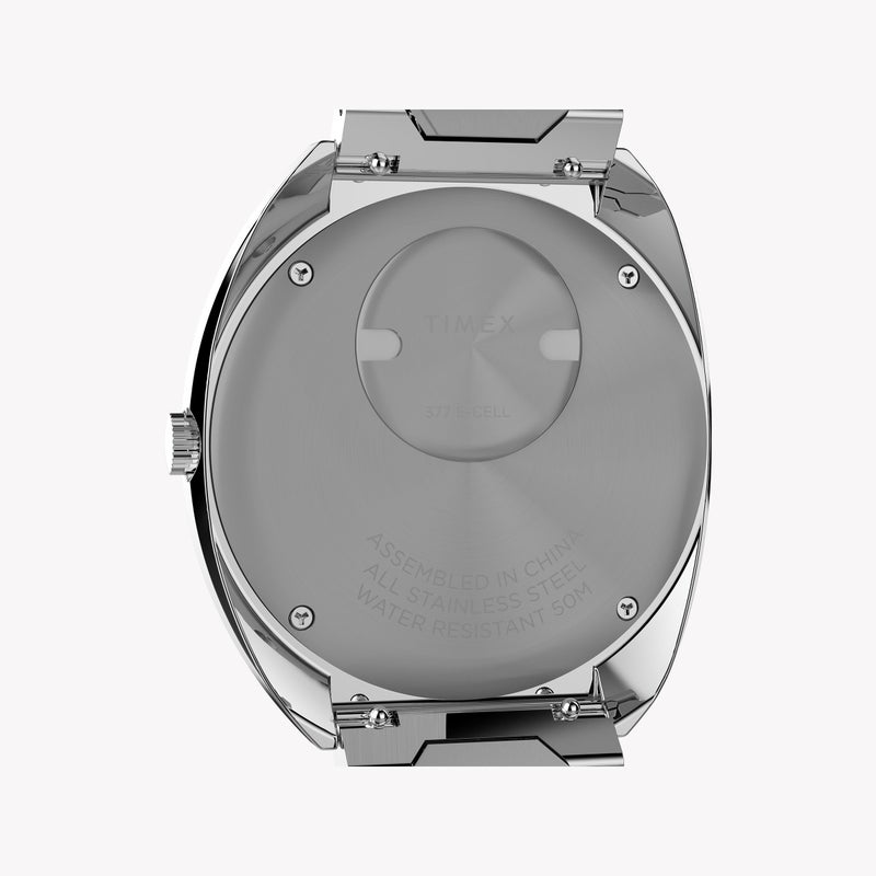 TIMEX Q Timex 1972 39mm Time Machine Bracelet Watch | TW2Y33100 - Image 4