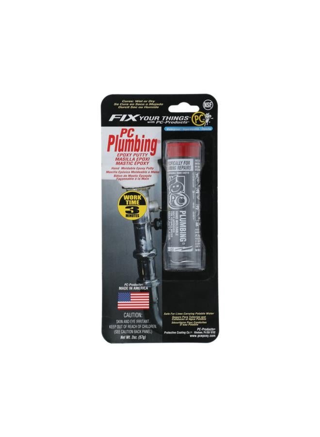 PC Products PC-Plumbing Epoxy Putty 2oz - Image 1