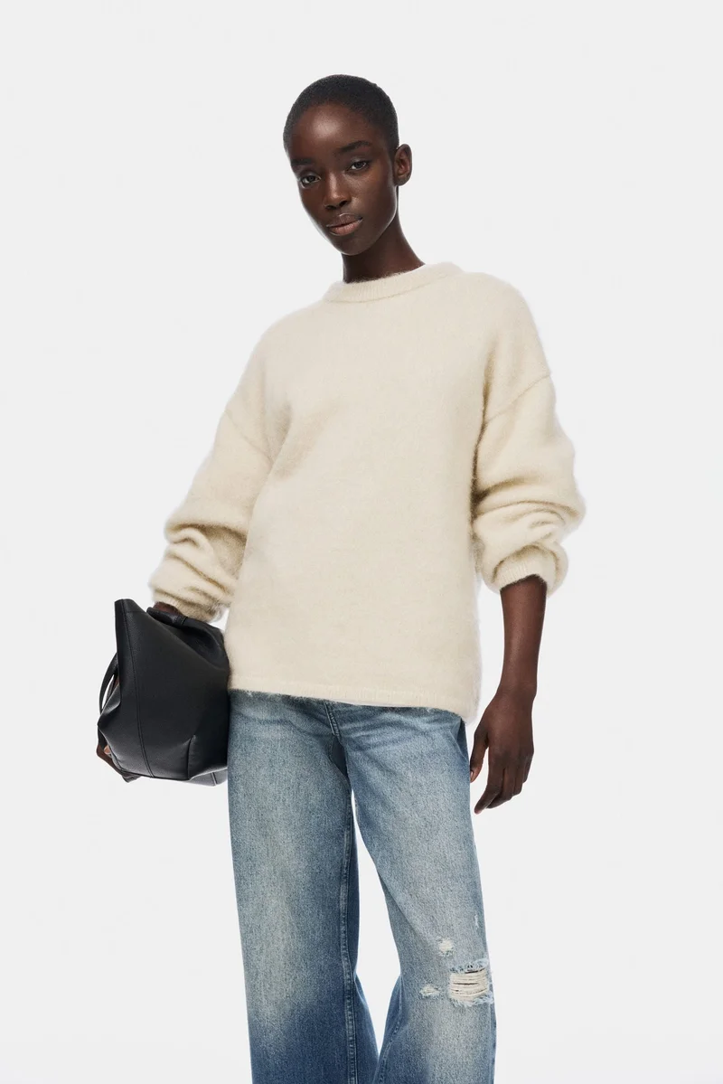 H&M Oversized mohair-blend jumper