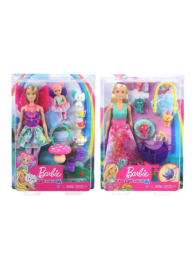 Barbie - Dreamtopia Fantasy Story Set Assorted - Image 1
