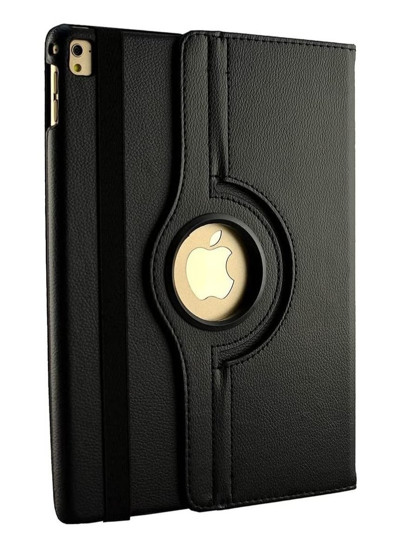 Generic - Smart Cover Case for iPad Mini 1/2/3, 360 Degree Rotating Stand, [Auto Sleep/Wake], Folio Leather Smart Cover Case for iPad Mini 2nd/3rd/4th Generation - Image 1