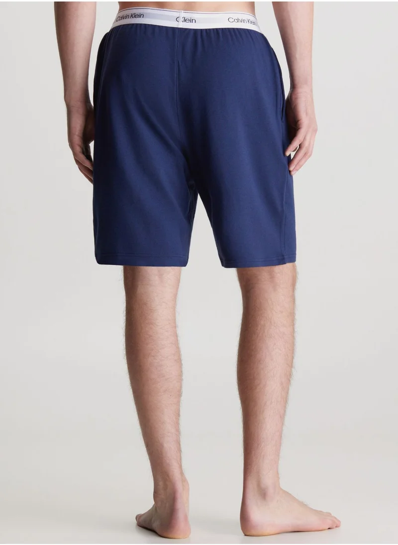 CALVIN KLEIN Logo Band Sleep Shorts