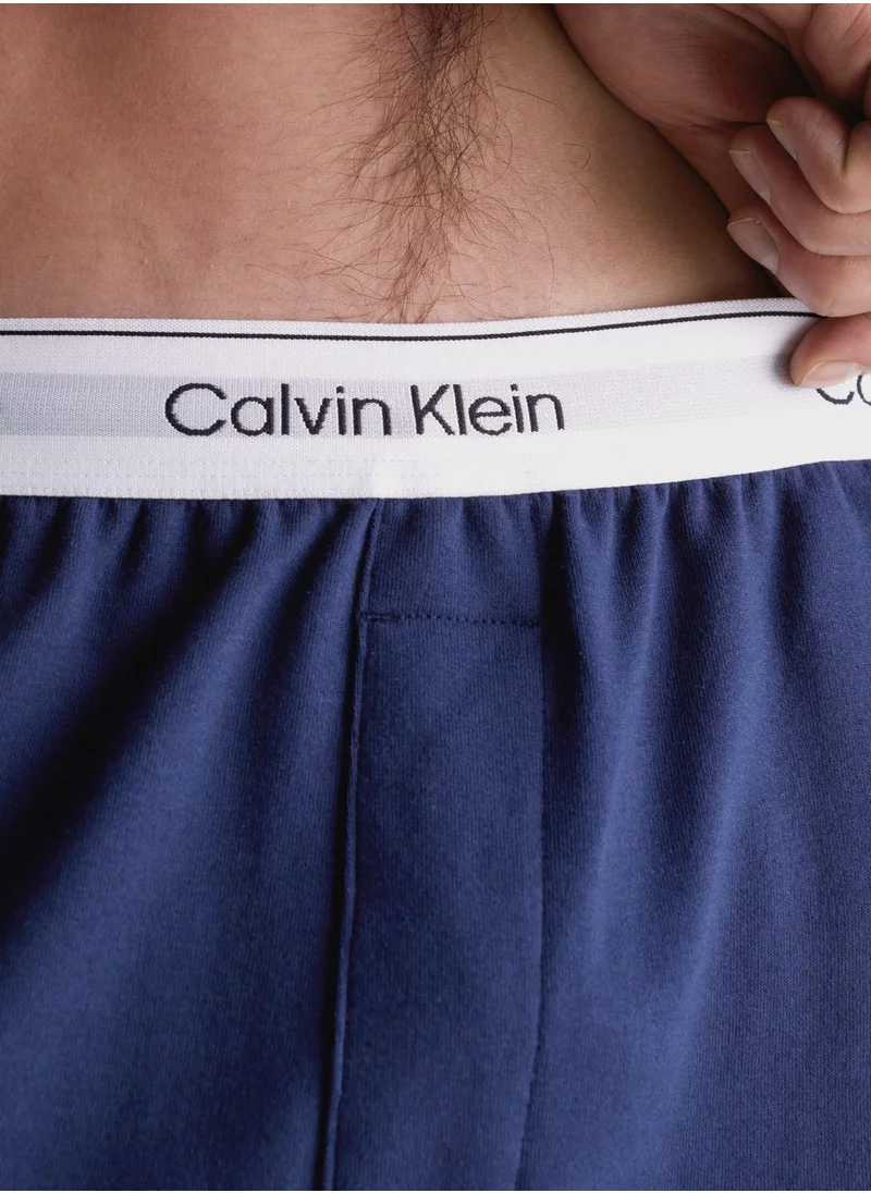 CALVIN KLEIN Logo Band Sleep Shorts