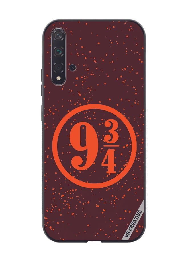 VR CREATIVE Protective Case Cover For Huawei Nova 5T Harry Potter Design Multicolour - Image 1