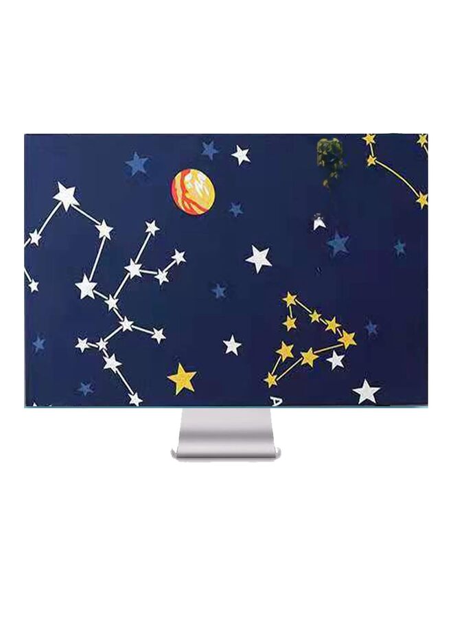 Monitor Cover 24,28 in antistatic Protective Cover for Panel Case Computer Sleeve Compatible, Desktop (Size : 28) - Image 1