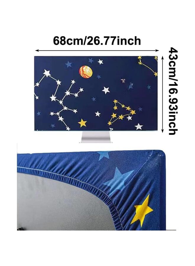 Monitor Cover 24,28 in antistatic Protective Cover for Panel Case Computer Sleeve Compatible, Desktop (Size : 28) - Image 2