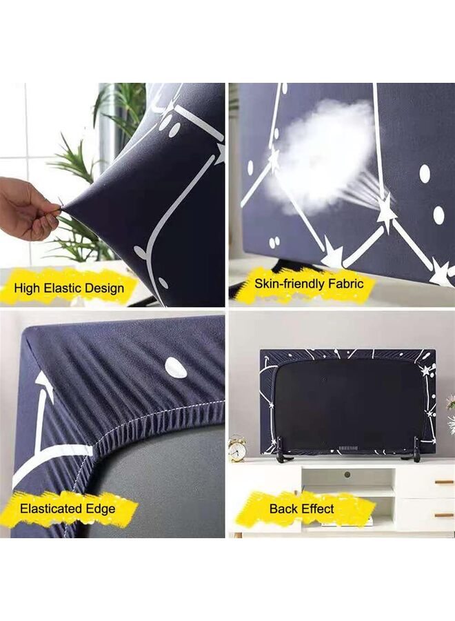 Monitor Cover 24,28 in antistatic Protective Cover for Panel Case Computer Sleeve Compatible, Desktop (Size : 28) - Image 4