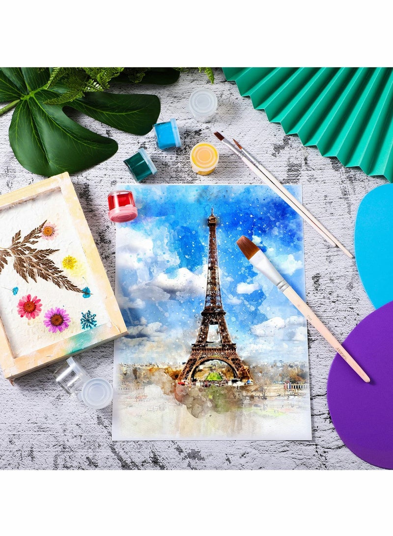 Excefore Plastic Mini Containers with Lids, 50 Pcs Small Paint Cup - Image 5