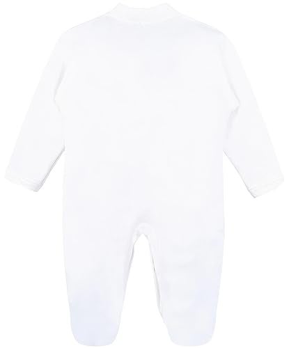 Lilax Baby Boy Newborn Crown Jewels Layette 3 Piece Gift Set 0-3 Months Royal Blue - Image 4