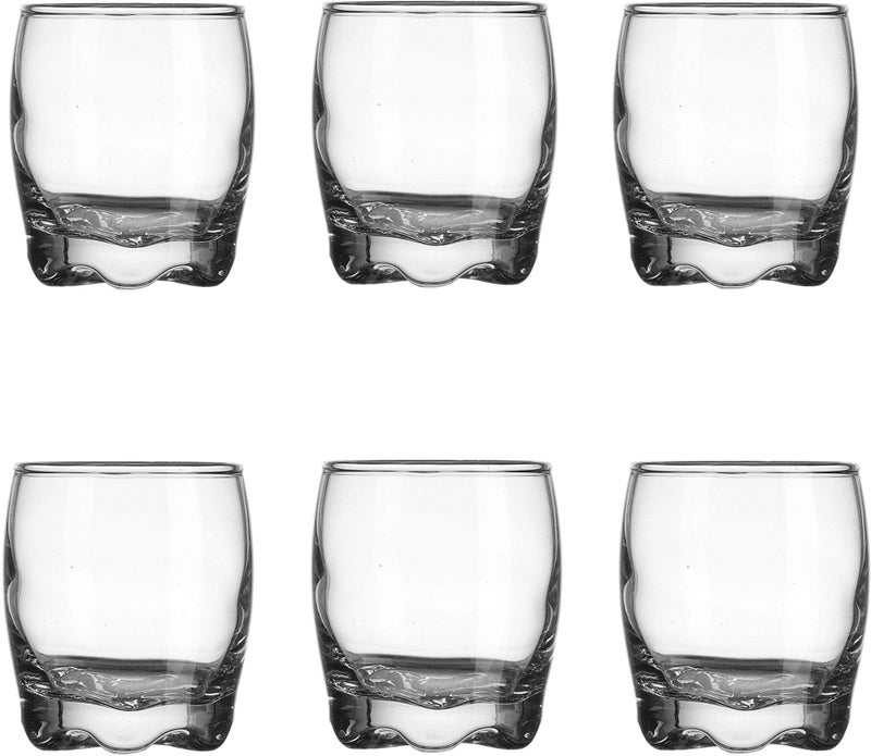 Home Essentials Basic Set of 6 275 oz Shot Glass