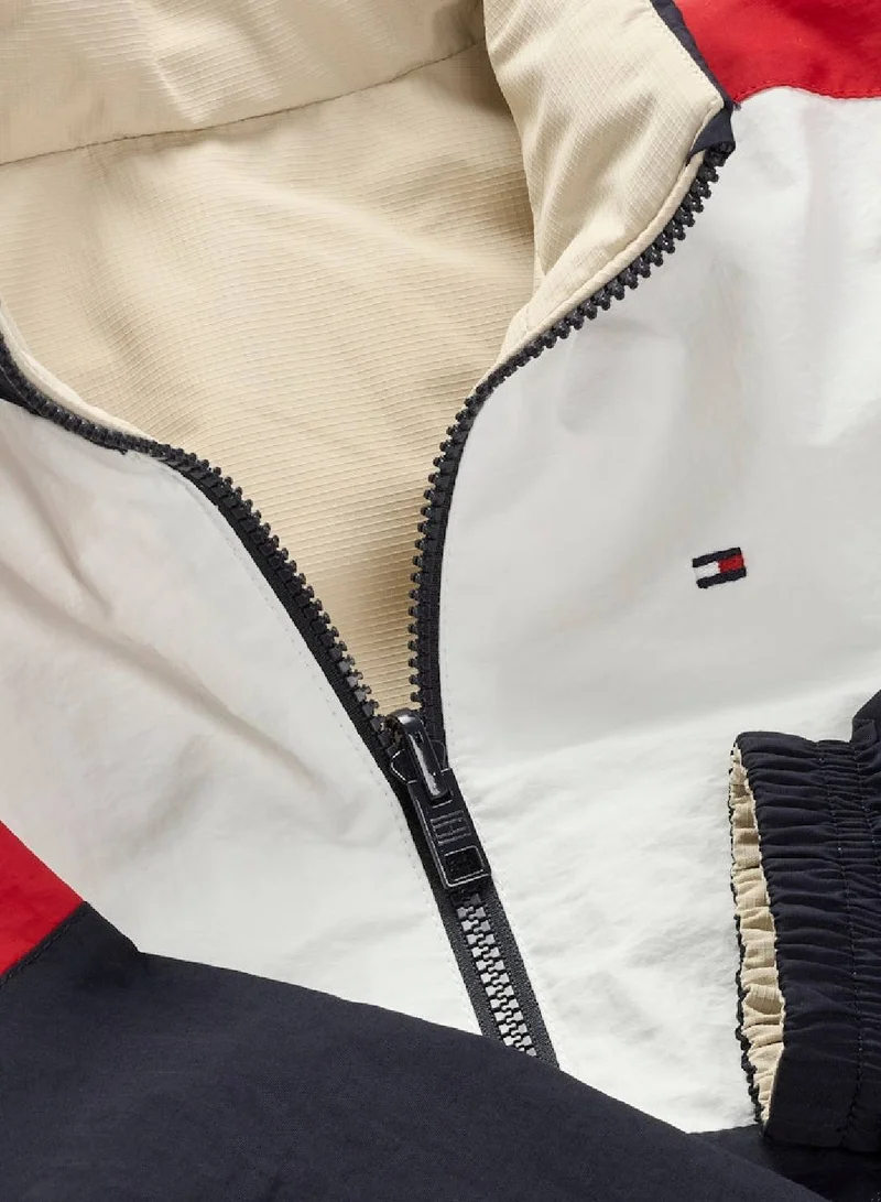 TOMMY HILFIGER Reversible Colour-Blocked Jacket