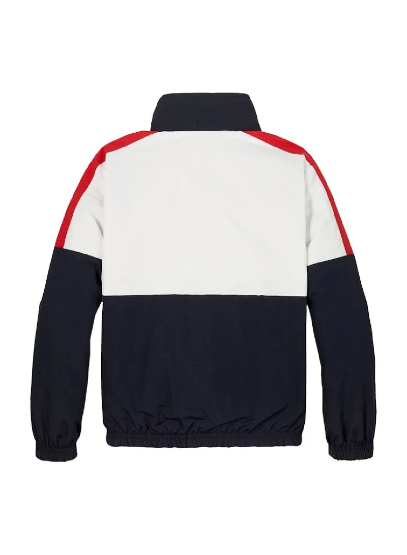 TOMMY HILFIGER Reversible Colour-Blocked Jacket