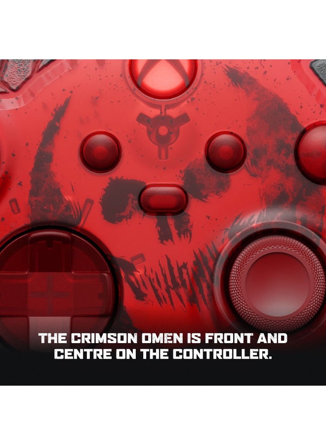 مايكروسوفت وحدة تحكم لاسلكية Xbox – إصدار Gears of War: E-Day المحدود Series X|S، One - Image 4