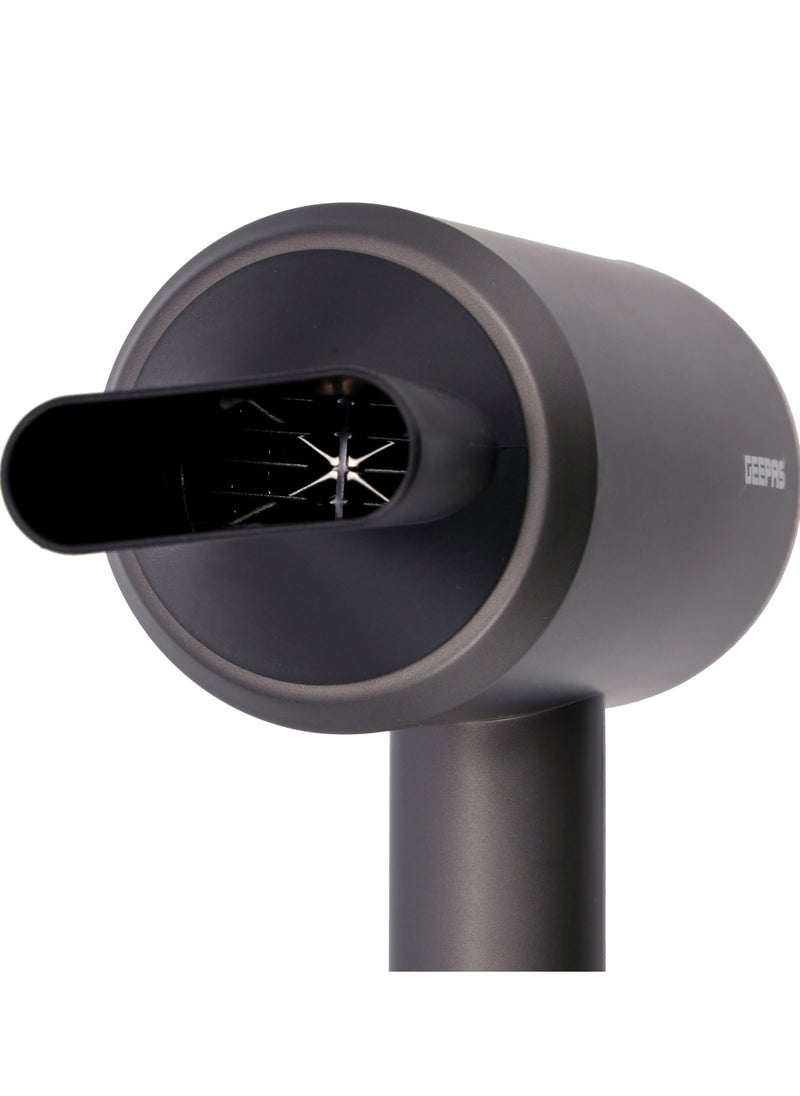 GEEPAS - Hair Dryer 1800W Cool Shot Function Dryer Portable Elegant Hair Dryer for Frizz Free Styling Durable and Lightweight - Image 1