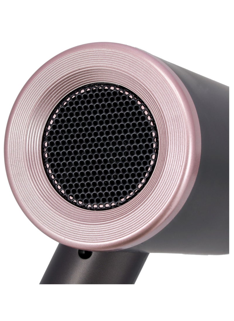 GEEPAS - Hair Dryer 1800W Cool Shot Function Dryer Portable Elegant Hair Dryer for Frizz Free Styling Durable and Lightweight - Image 1