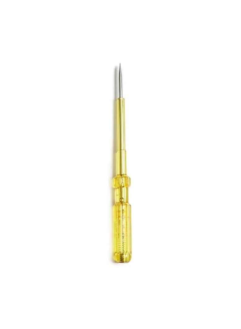 erorex Steel Line Voltage Tester 818 Yellow, 20cm - Image 1