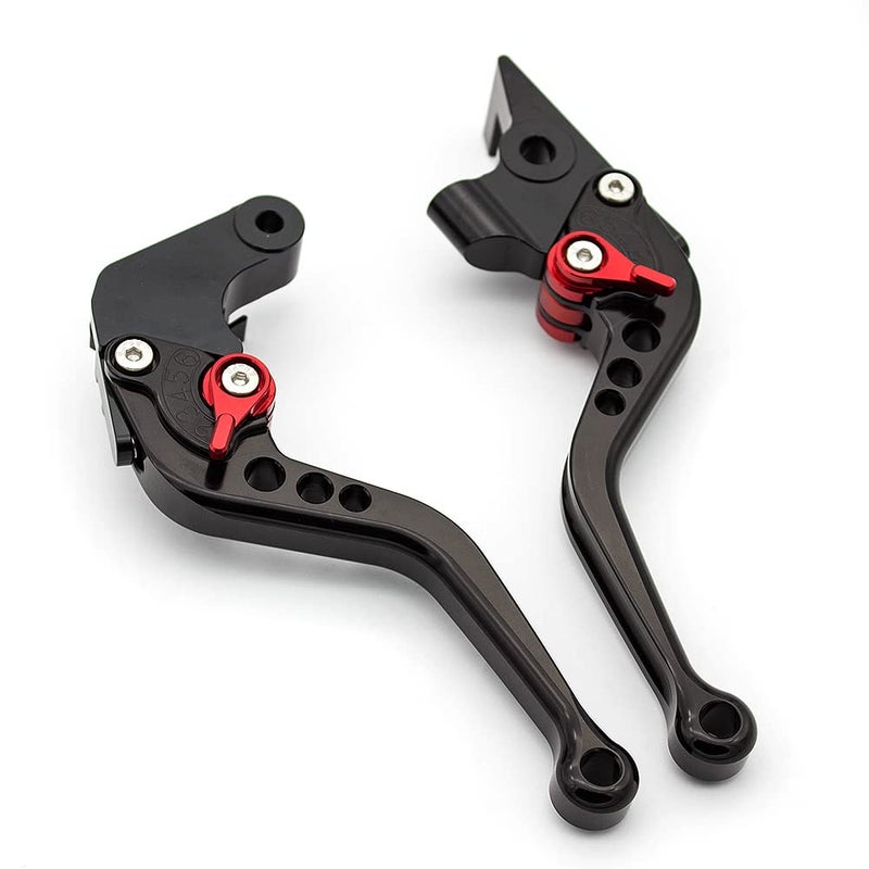 NICEDOLL CNC Clutch Brake Levers for CFMOTO 450SR CF450SR CF 450 SR 2021 2022 2023 2024 Motorcycle Short Black - Image 2