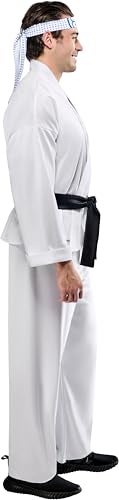 Rubies Karate Kid Miyagedo Costume Gi for Adults Mens Large - Image 3