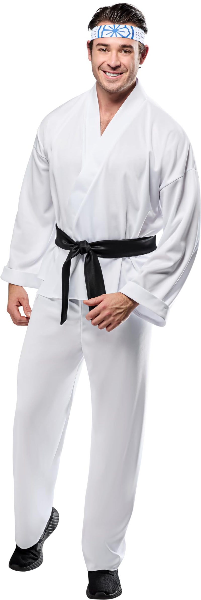 Rubies Karate Kid Miyagedo Costume Gi for Adults Mens Large - Image 2