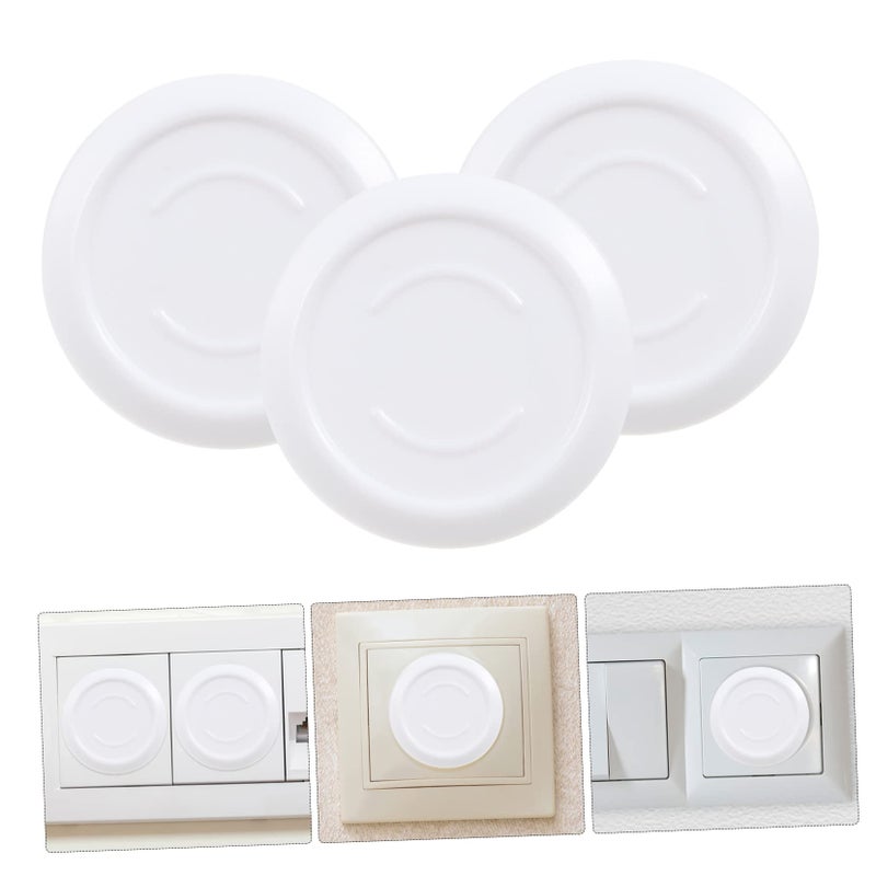 10 Pack Childproof Electrical Outlet Covers Safety Plug Protectors Easy Installation for Home Babyproofing - Image 5