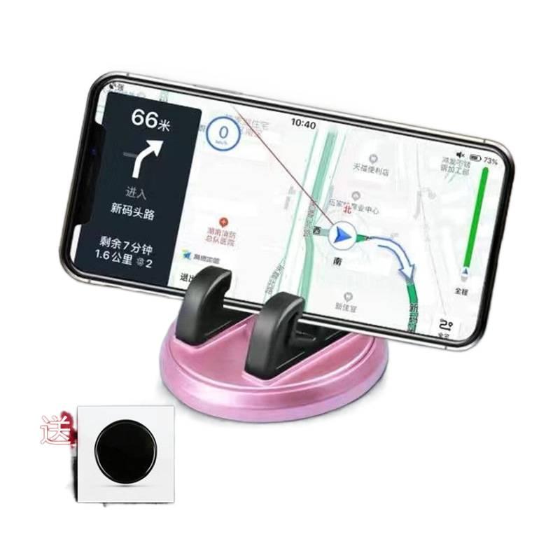Car Phone Holder Silicone in Black for Broad Compatibility for Desk Setup - Image 1