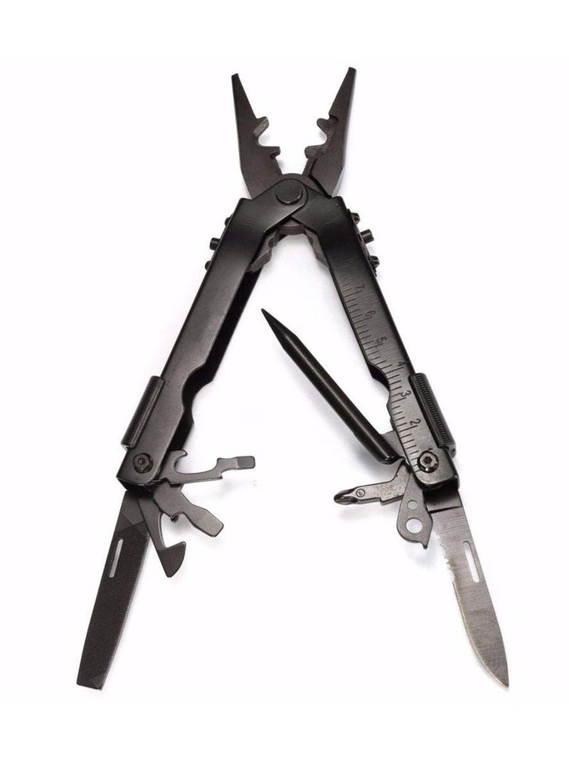 13 in 1 Multifunctional Pliers and Screwdriver Set for Camping and Outdoor Survival Portable Folding EDC Tools - Image 1