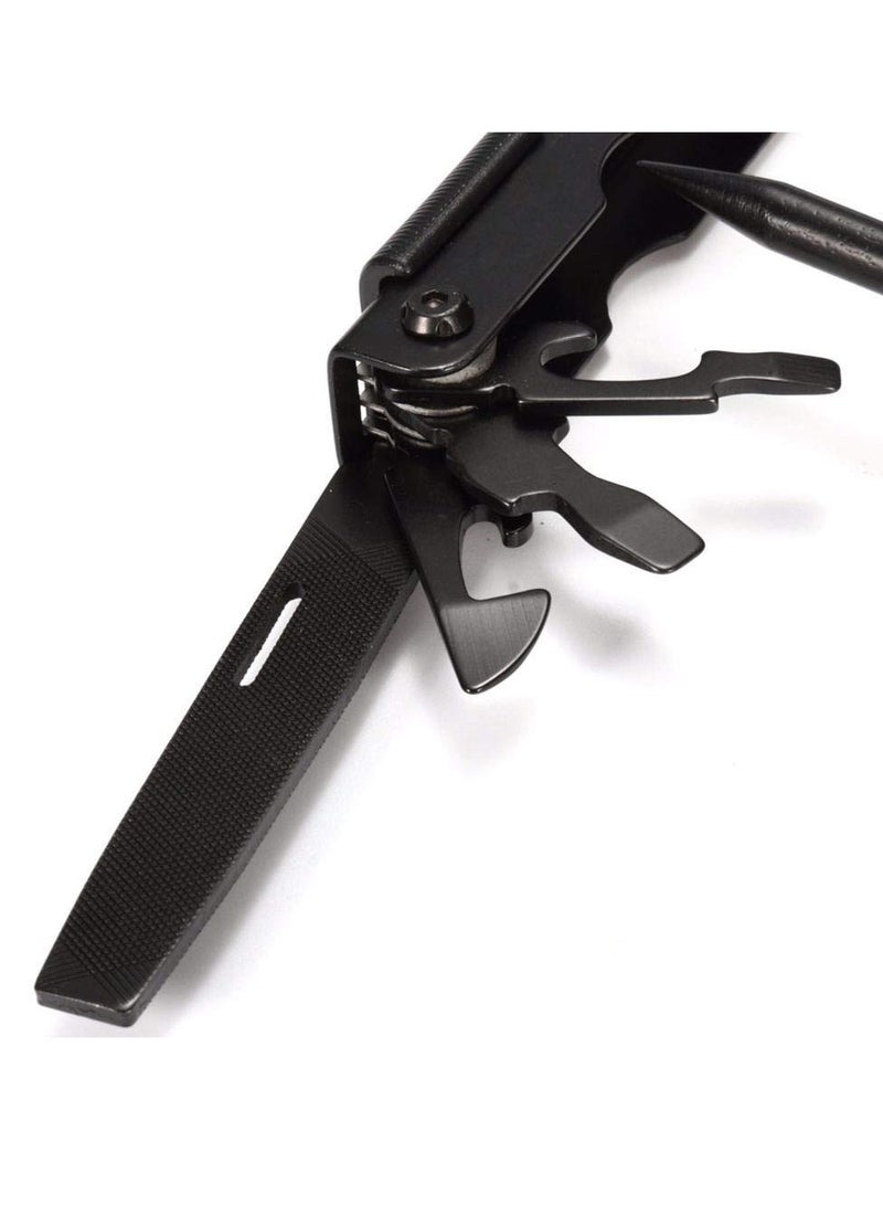 13 in 1 Multifunctional Pliers and Screwdriver Set for Camping and Outdoor Survival Portable Folding EDC Tools - Image 5