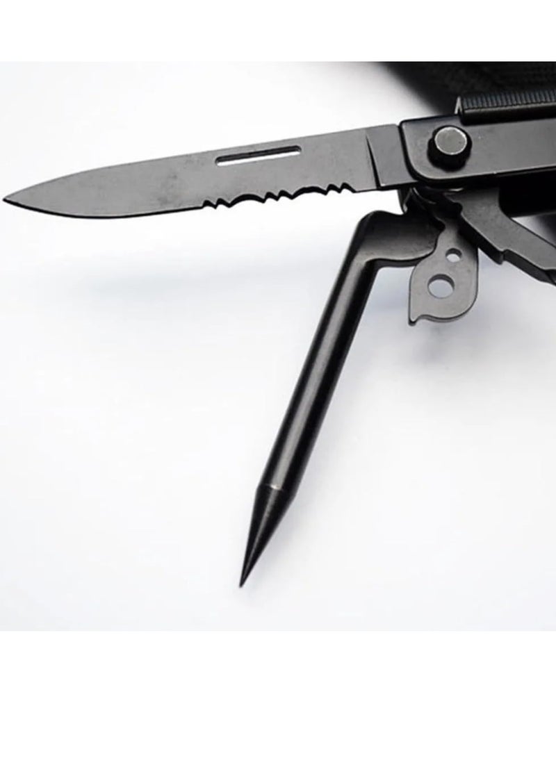 13 in 1 Multifunctional Pliers and Screwdriver Set for Camping and Outdoor Survival Portable Folding EDC Tools - Image 2