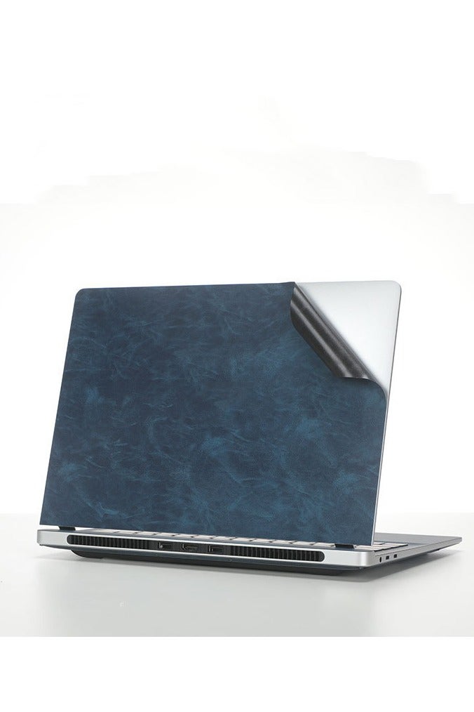 general Laptop Decal Cover Compatible with Huawei MateBook GT 14 2024 Laptop Anti-Scratch Sticker Three Sided Leather Notebook Film - Image 1