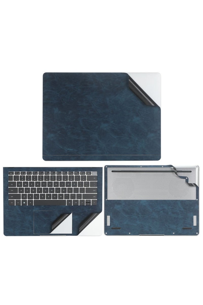 general Laptop Decal Cover Compatible with Huawei MateBook GT 14 2024 Laptop Anti-Scratch Sticker Three Sided Leather Notebook Film - Image 3