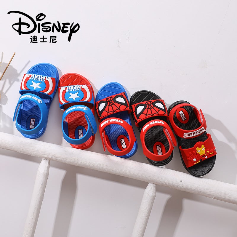 Disney Children'S Slippers Summer Indoor Non-Slip Princess Sandals Soft-Soled Cartoon Boys' Home Outdoor Beach Shoes - Image 4